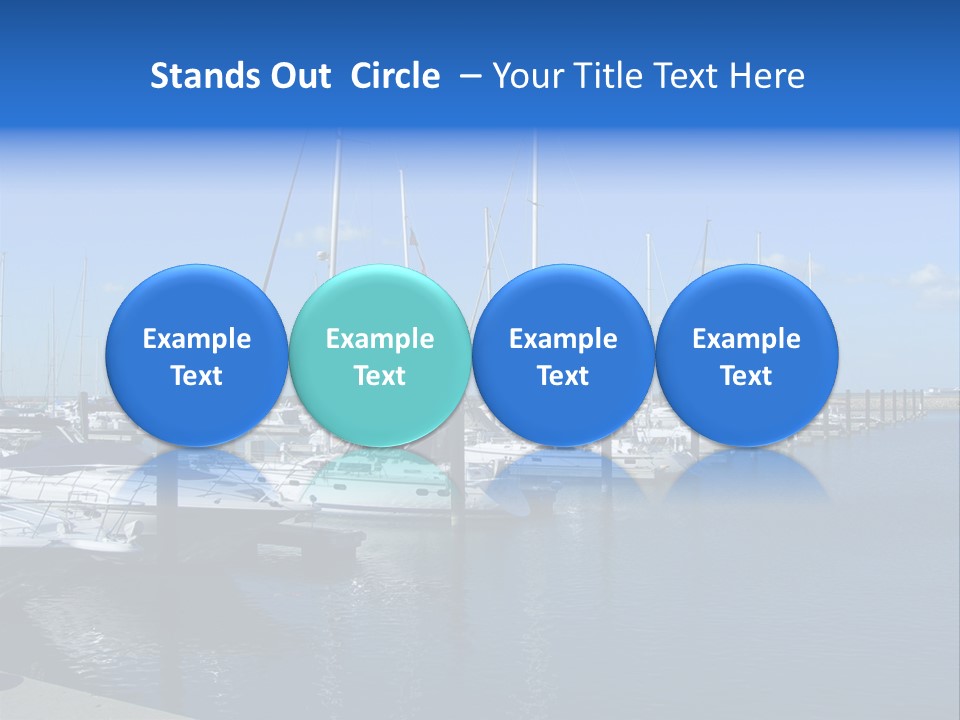 Nautical Leisure Illinois PowerPoint Template