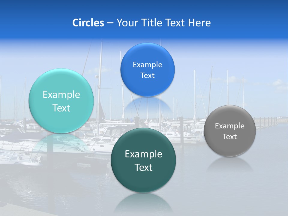 Nautical Leisure Illinois PowerPoint Template