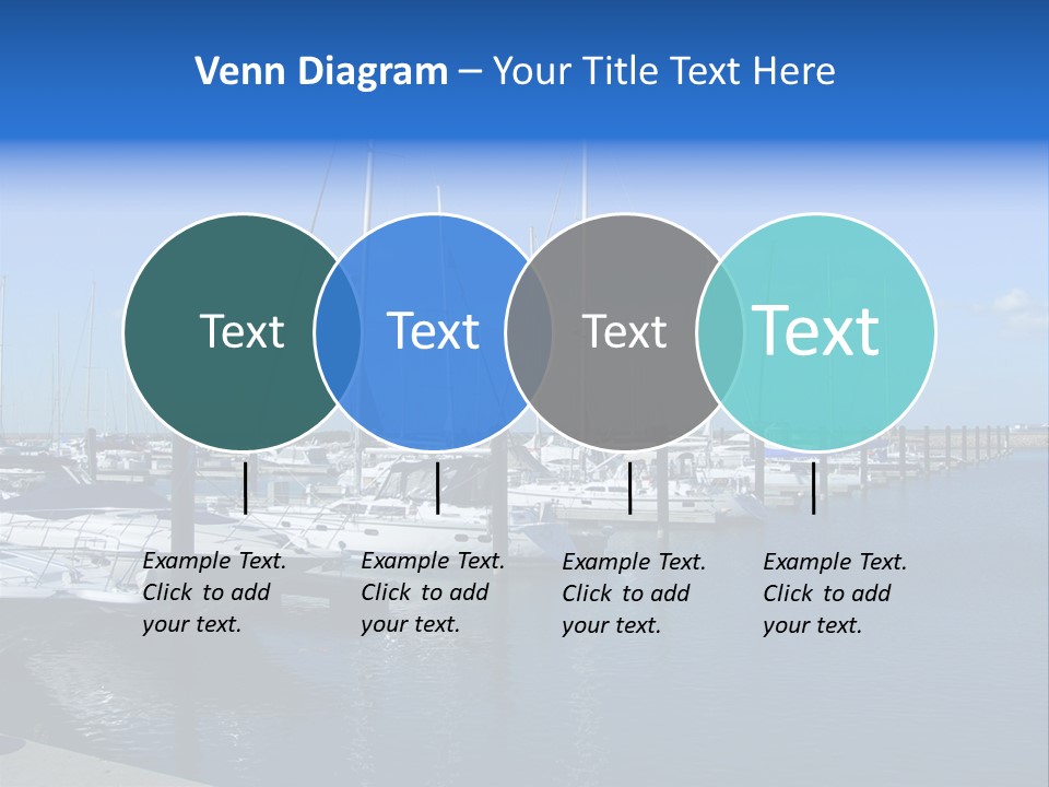 Nautical Leisure Illinois PowerPoint Template