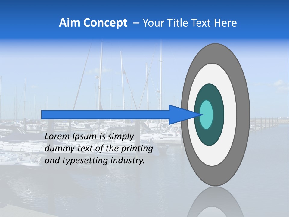 Nautical Leisure Illinois PowerPoint Template