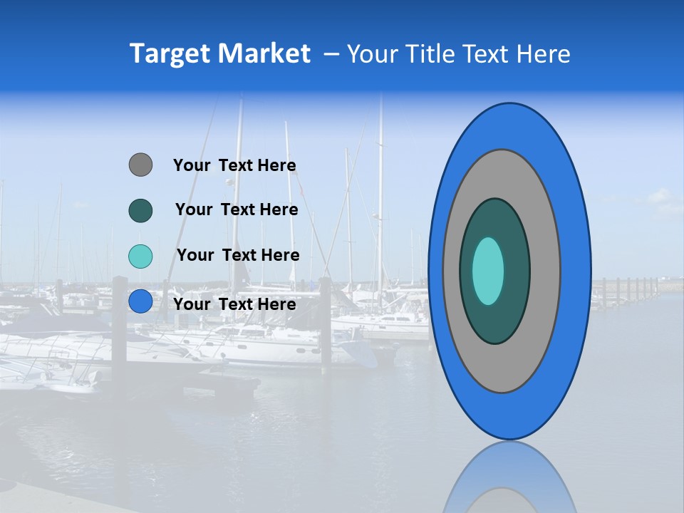 Nautical Leisure Illinois PowerPoint Template