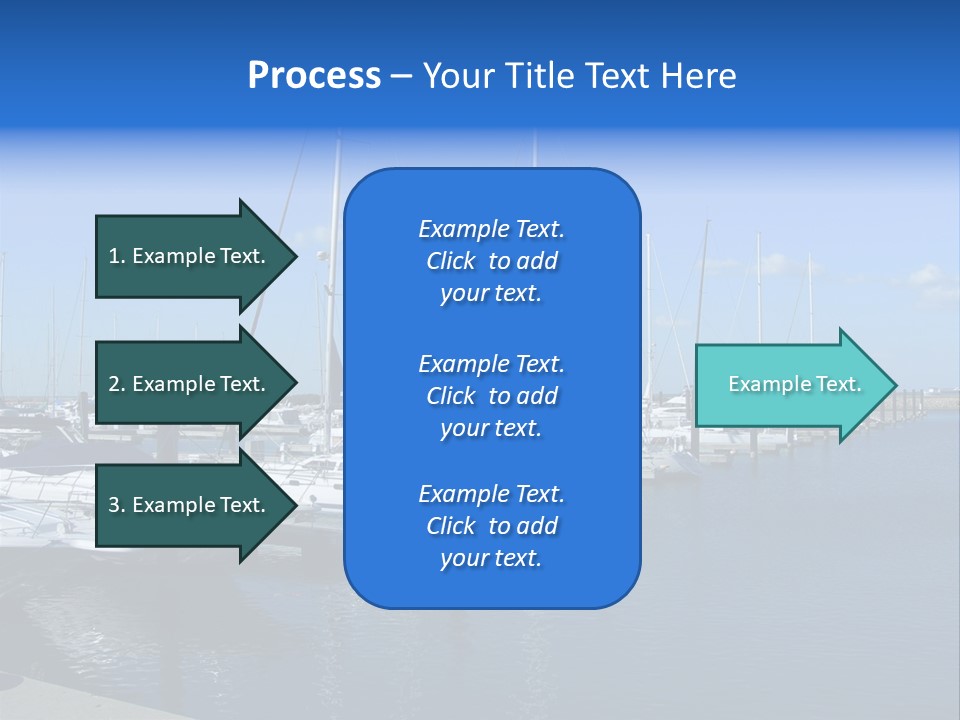 Nautical Leisure Illinois PowerPoint Template