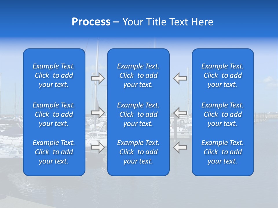 Nautical Leisure Illinois PowerPoint Template