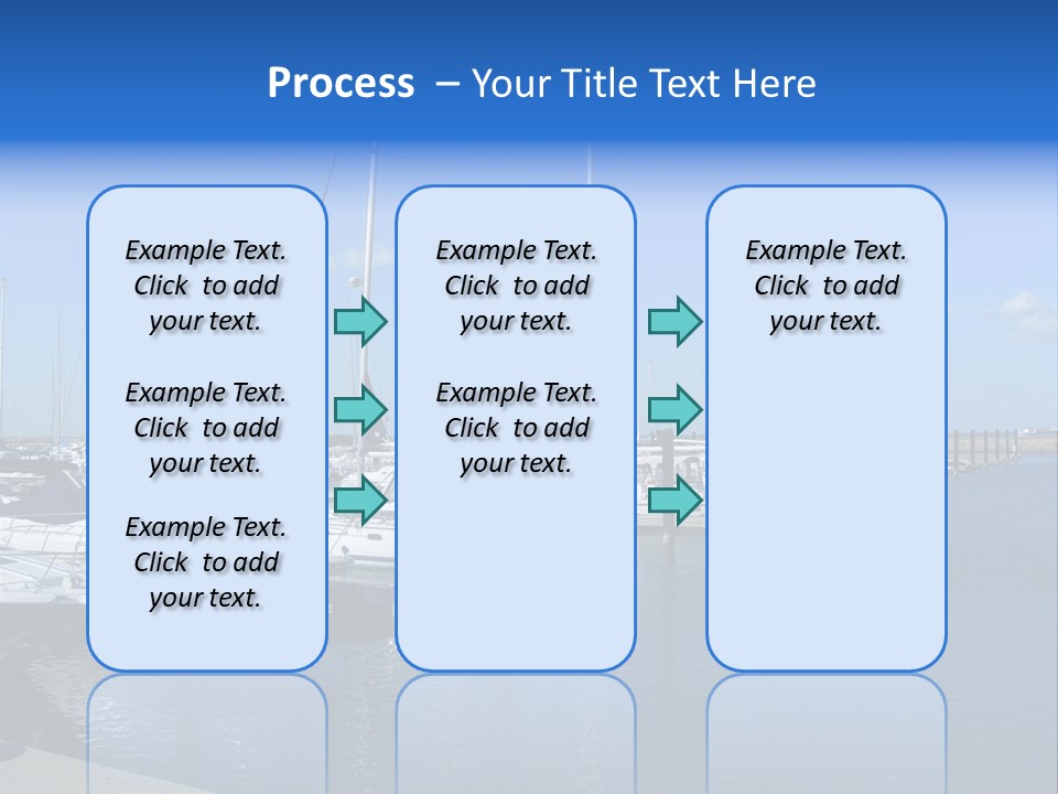 Nautical Leisure Illinois PowerPoint Template