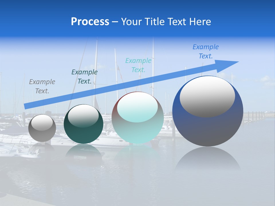 Nautical Leisure Illinois PowerPoint Template