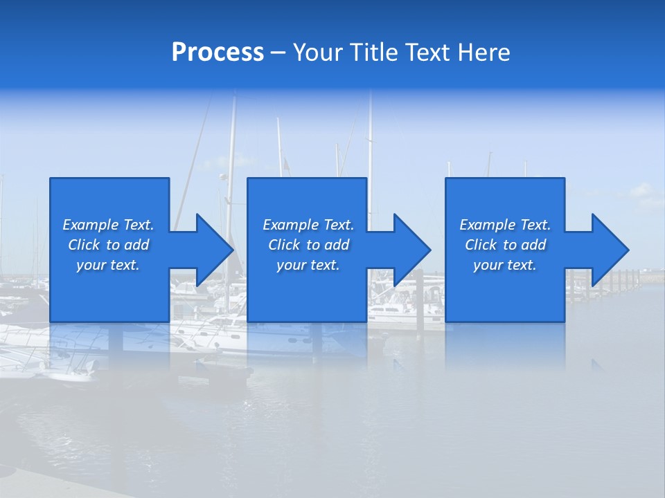 Nautical Leisure Illinois PowerPoint Template