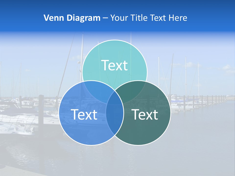 Nautical Leisure Illinois PowerPoint Template