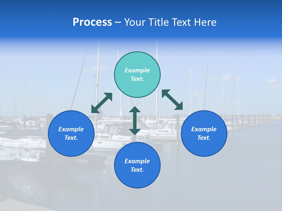 Nautical Leisure Illinois PowerPoint Template