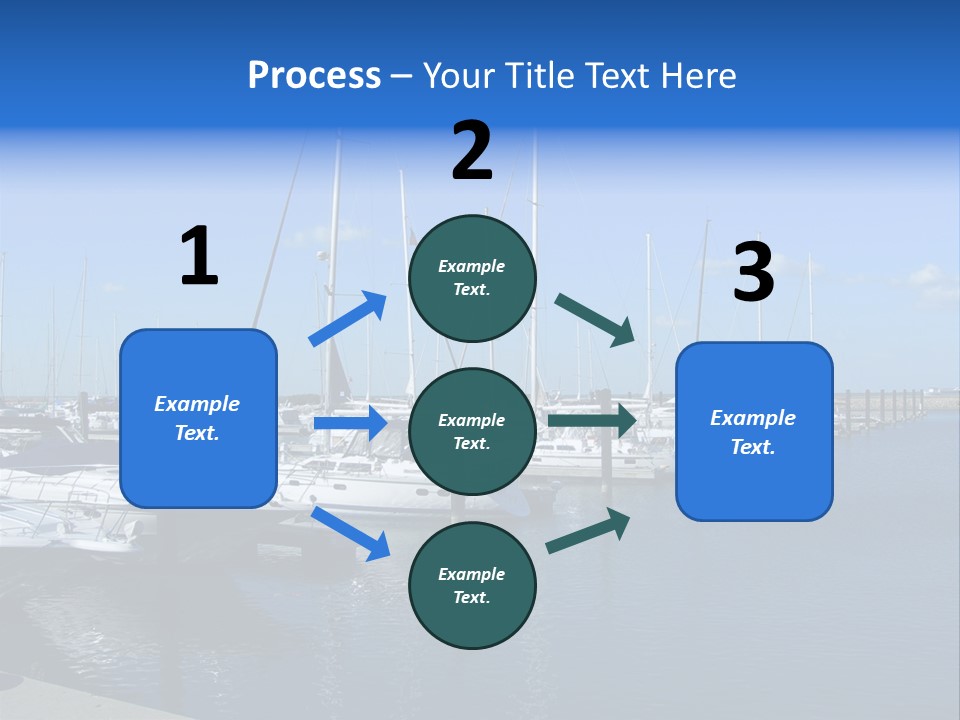 Nautical Leisure Illinois PowerPoint Template
