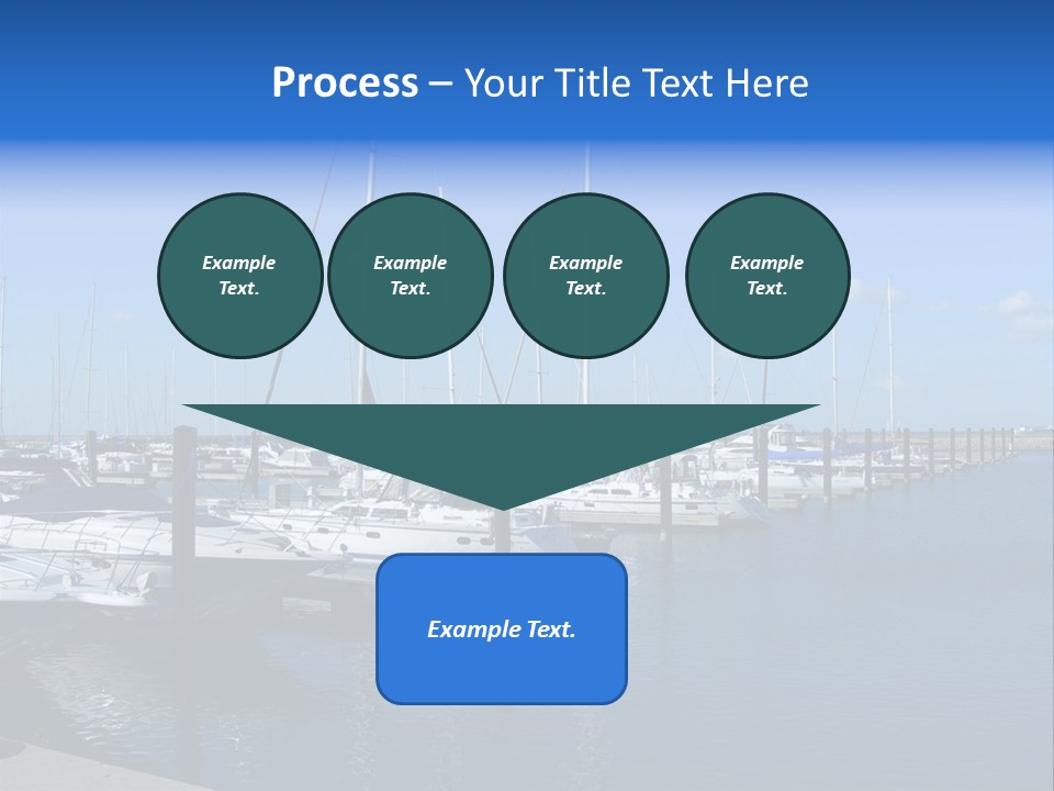Nautical Leisure Illinois PowerPoint Template