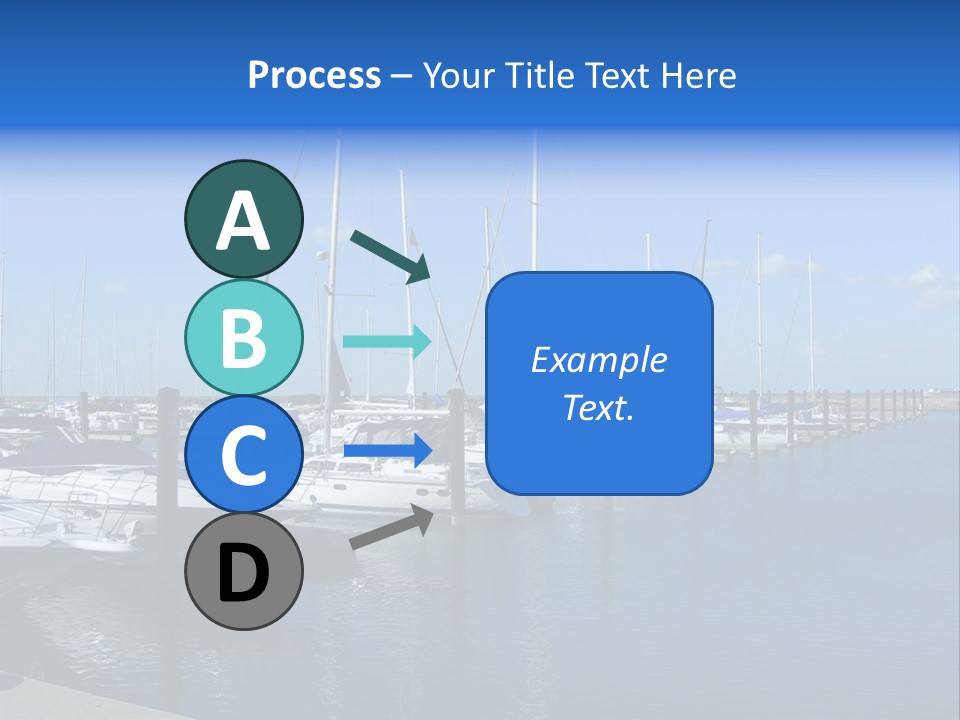 Nautical Leisure Illinois PowerPoint Template