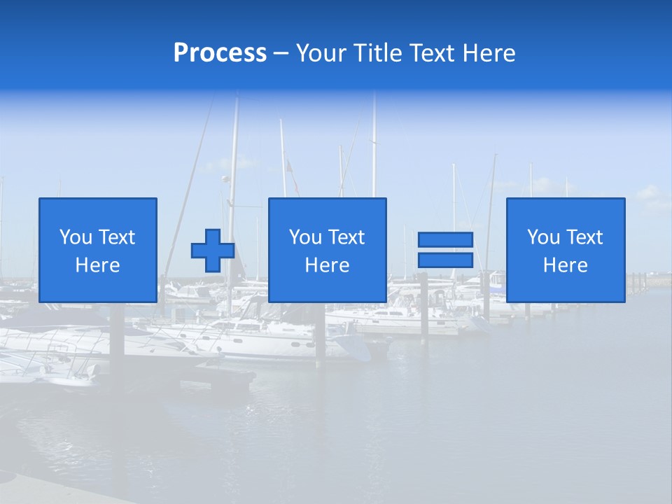 Nautical Leisure Illinois PowerPoint Template