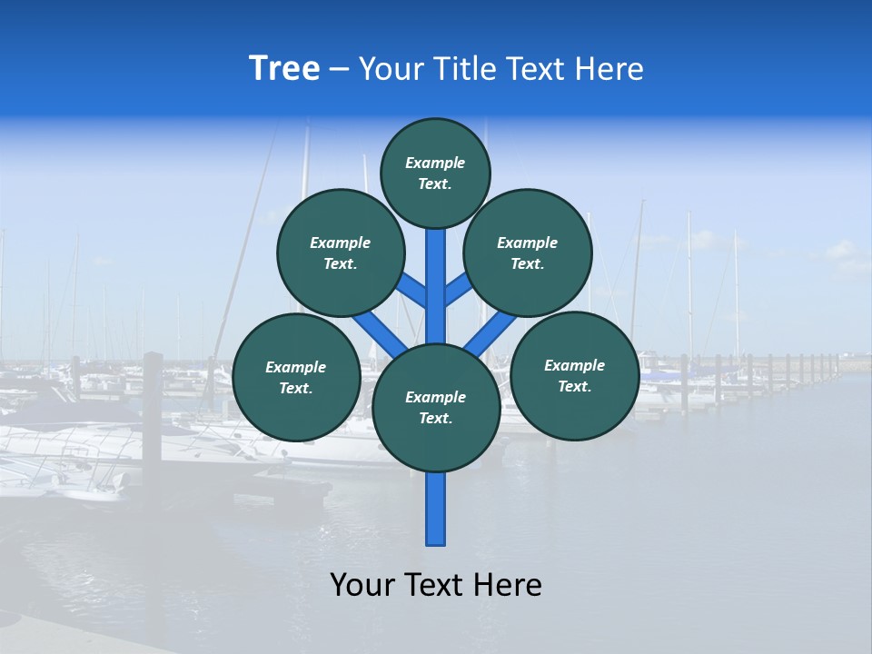 Nautical Leisure Illinois PowerPoint Template