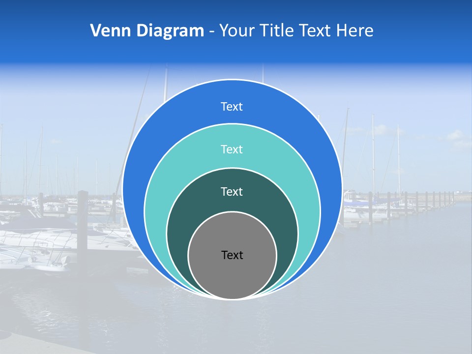 Nautical Leisure Illinois PowerPoint Template