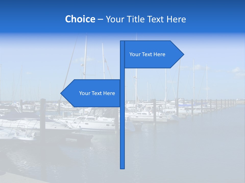 Nautical Leisure Illinois PowerPoint Template