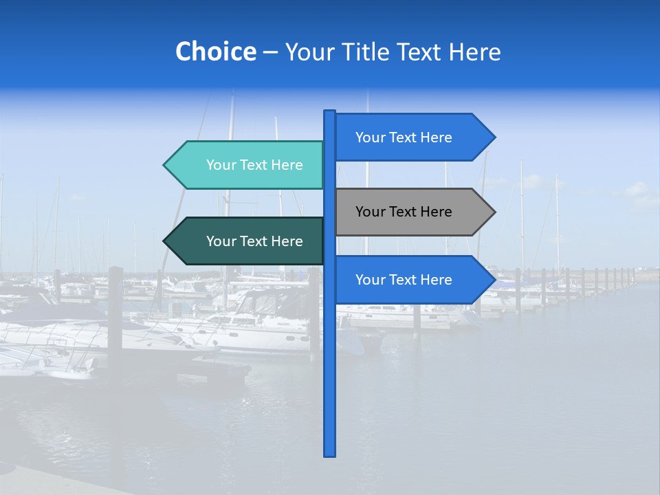 Nautical Leisure Illinois PowerPoint Template