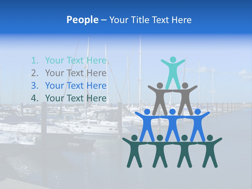 Nautical Leisure Illinois PowerPoint Template