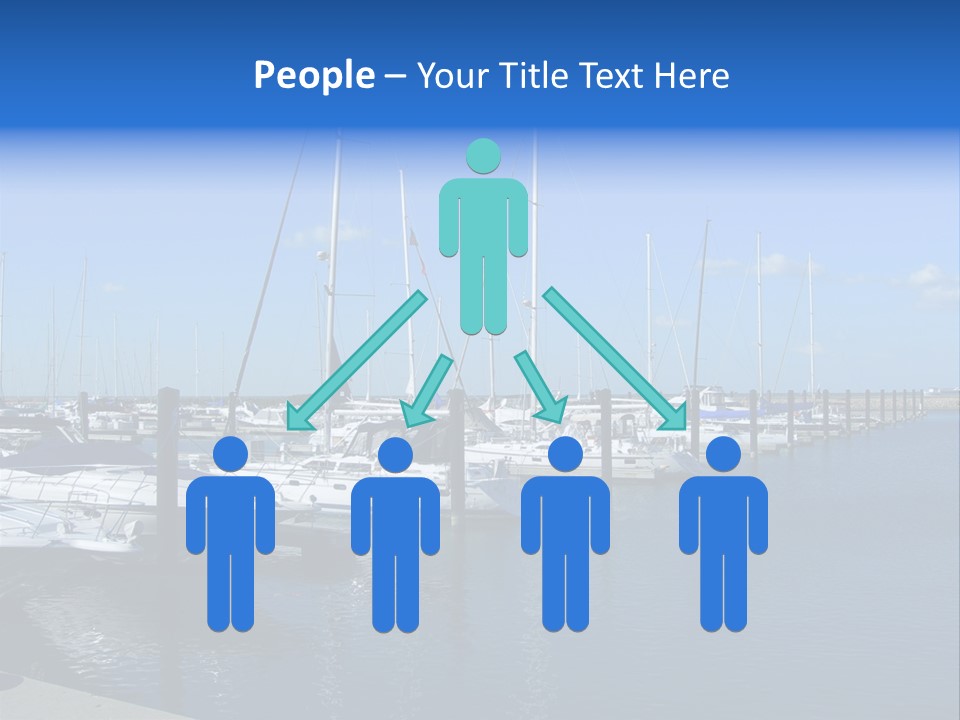 Nautical Leisure Illinois PowerPoint Template