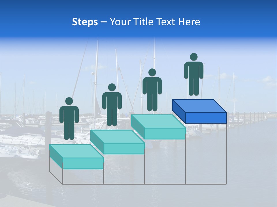 Nautical Leisure Illinois PowerPoint Template