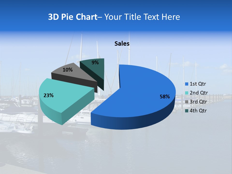 Nautical Leisure Illinois PowerPoint Template