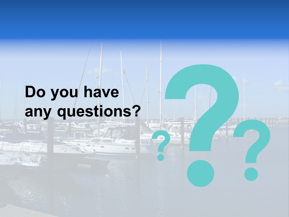 Nautical Leisure Illinois PowerPoint Template