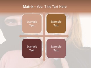 Violence Man Danger PowerPoint Template