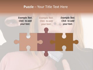 Violence Man Danger PowerPoint Template