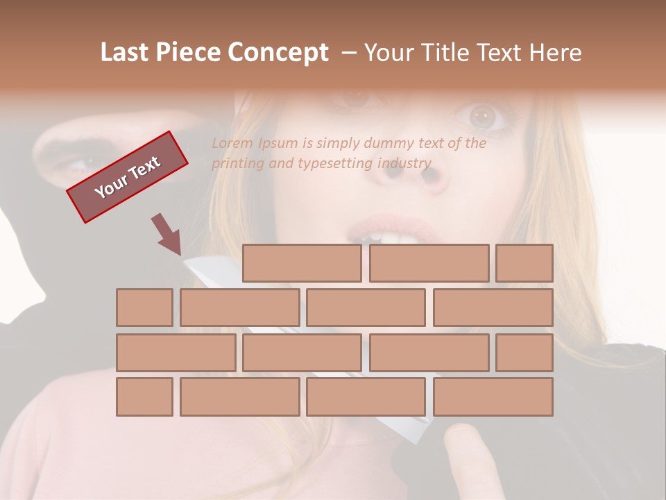 Violence Man Danger PowerPoint Template