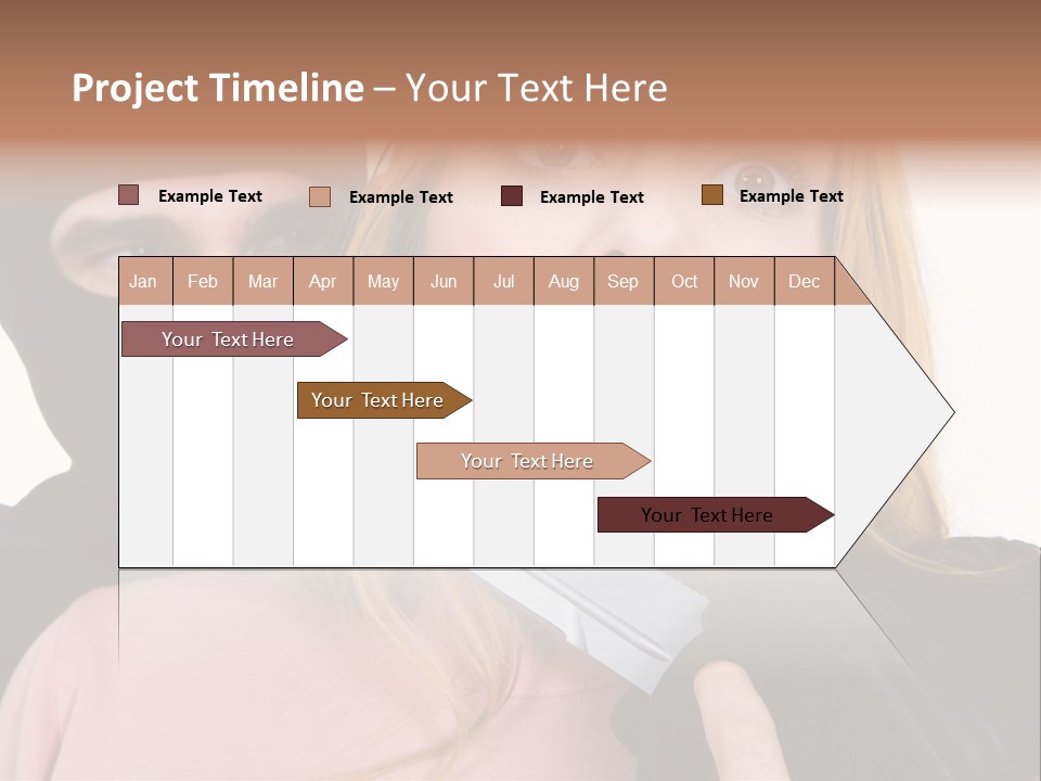 Violence Man Danger PowerPoint Template
