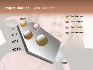 Violence Man Danger PowerPoint Template