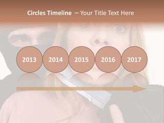 Violence Man Danger PowerPoint Template