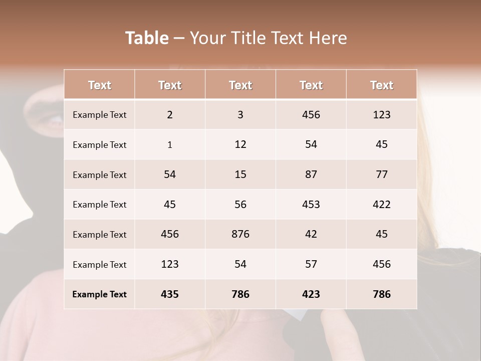 Violence Man Danger PowerPoint Template