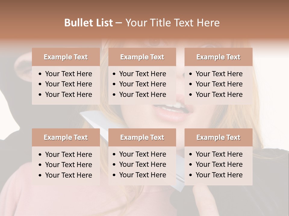 Violence Man Danger PowerPoint Template