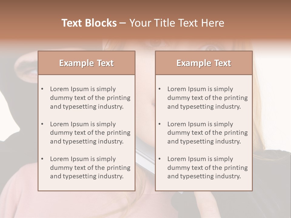 Violence Man Danger PowerPoint Template