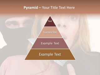 Violence Man Danger PowerPoint Template