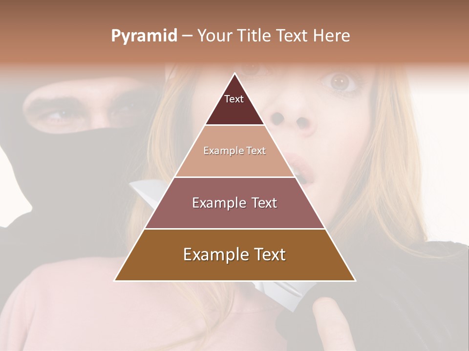 Violence Man Danger PowerPoint Template