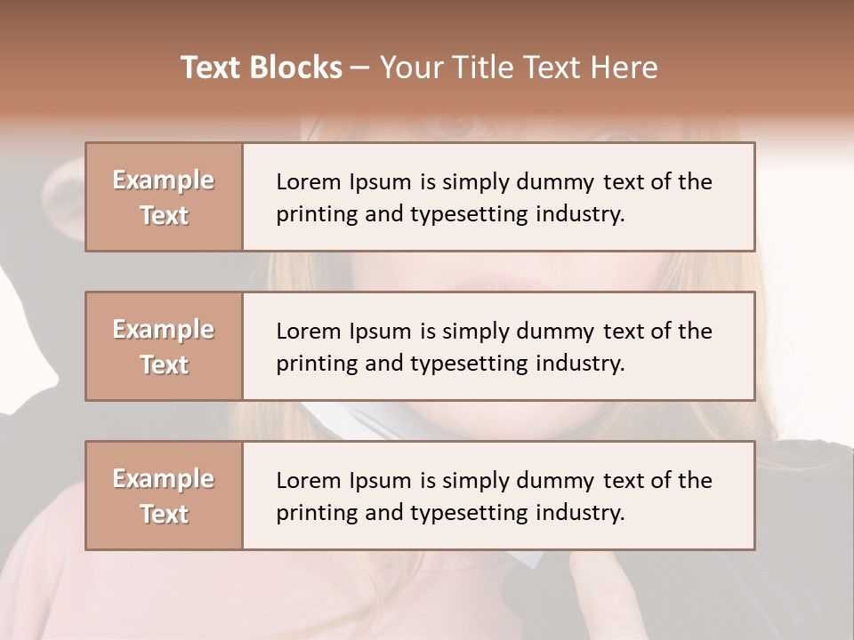 Violence Man Danger PowerPoint Template
