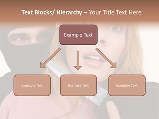 Violence Man Danger PowerPoint Template