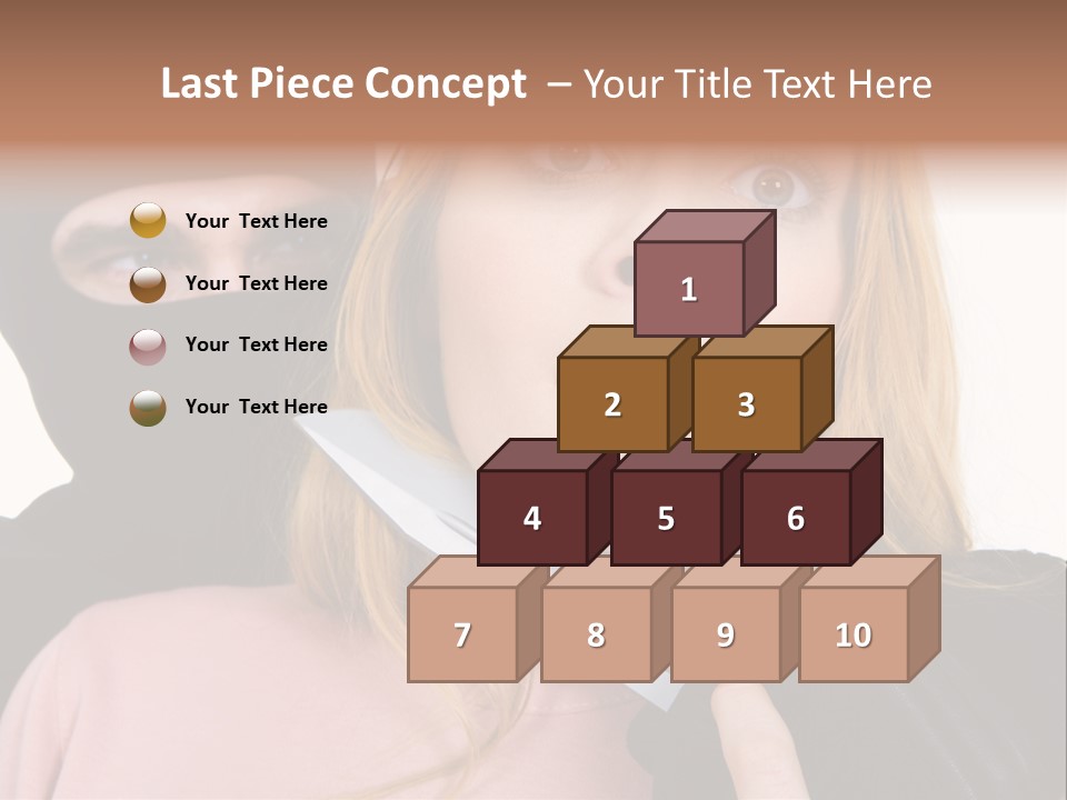 Violence Man Danger PowerPoint Template