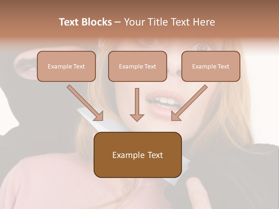 Violence Man Danger PowerPoint Template