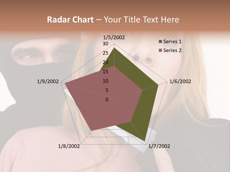 Violence Man Danger PowerPoint Template