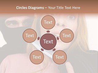 Violence Man Danger PowerPoint Template