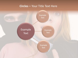 Violence Man Danger PowerPoint Template