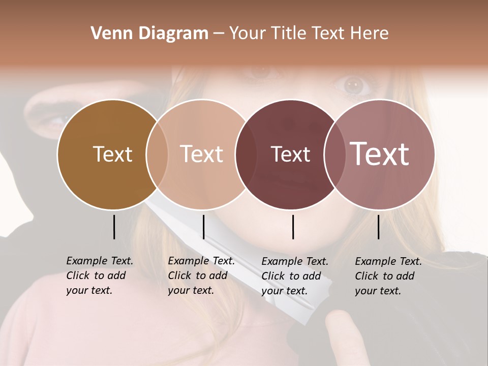 Violence Man Danger PowerPoint Template