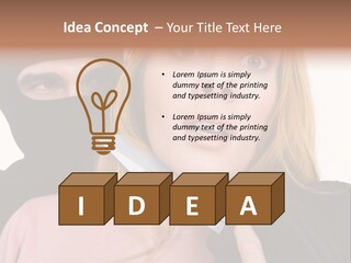 Violence Man Danger PowerPoint Template