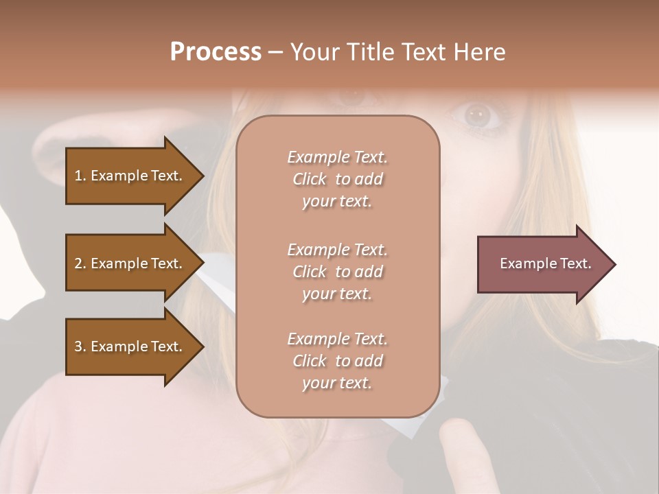 Violence Man Danger PowerPoint Template