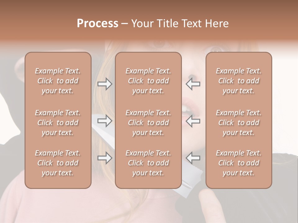 Violence Man Danger PowerPoint Template