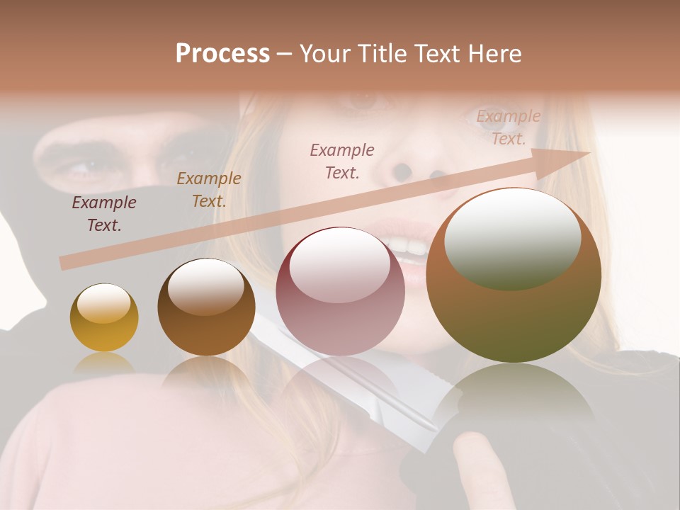 Violence Man Danger PowerPoint Template