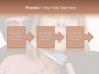 Violence Man Danger PowerPoint Template