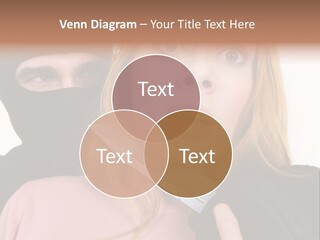 Violence Man Danger PowerPoint Template